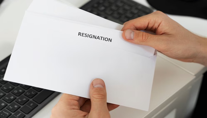 Resignation Letter