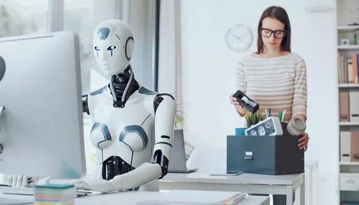 Women three times more vulnerable to having job taken by AI than men, new report warns
