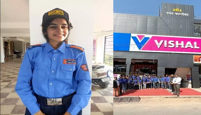 How a security guard job at Vishal Mega Mart became India’s new dream