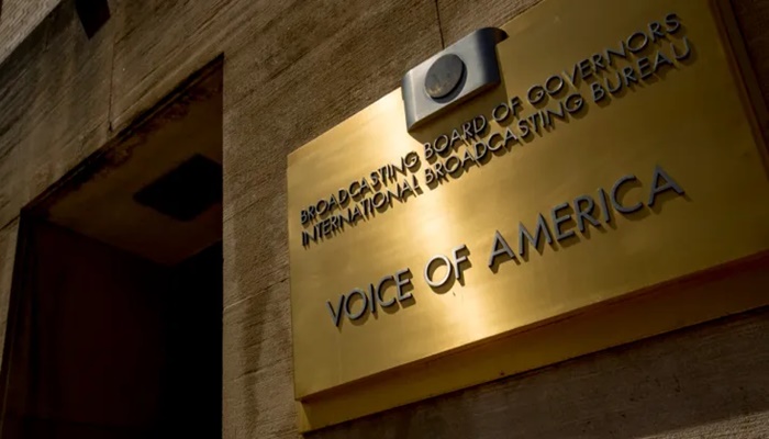 Layoff notices delivered to hundreds of Voice of America employees