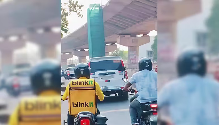 Part-Time Worker Reveals "Scary" Reality Behind Blinkit's 10-Minute Delivery: "Accidents Are Common"