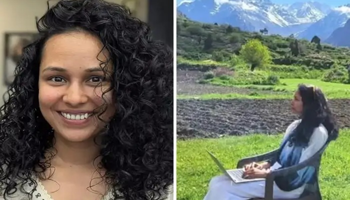 IITian got rejected in job interview. She did not look for another job. She just travels and earns