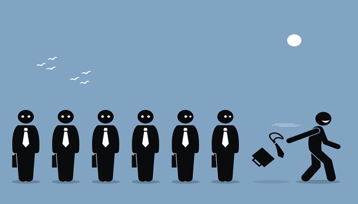 When employees leave without notice, who bears the moral burden?