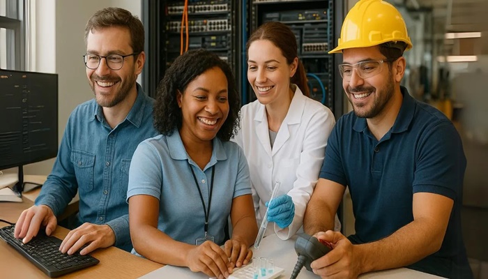 What is a New Collar job: Earn six figure salaries without a college degree