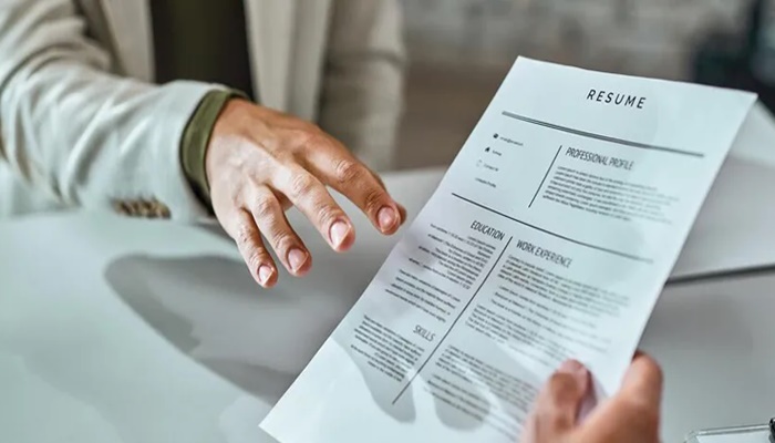 Applying for a job? Here’s what to remember when building a resume