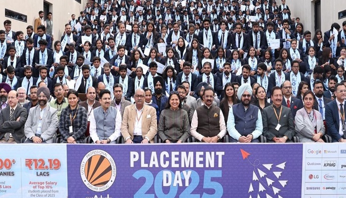 Not Just the IITs: LPU Student’s ₹2.5 Crore Job Placement Breaks New Ground