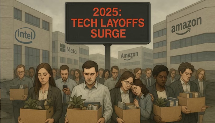 Over 1 lakh jobs gone in 2025: Why tech, non-tech companies are slashing workforce