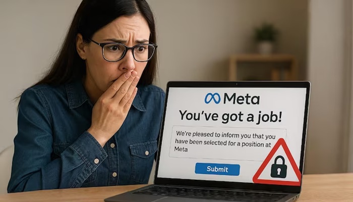 You have got a job from Meta: Scammers target people after scrapping their LinkedIn details