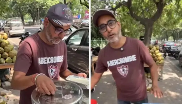 Techie quit his job in USA, now selling Rajma Chawal, Kadhi Pakora on the streets of Punjab. Viral video leaves desis divided