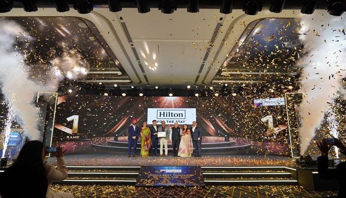 Hilton Named India’s No. 1 Great Place to Work for Third Consecutive Year