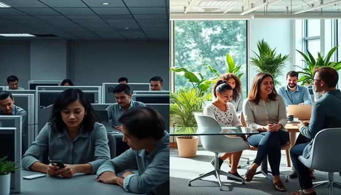 56% of employers say workers should adapt, but 54% of job seekers want culture to evolve: Survey