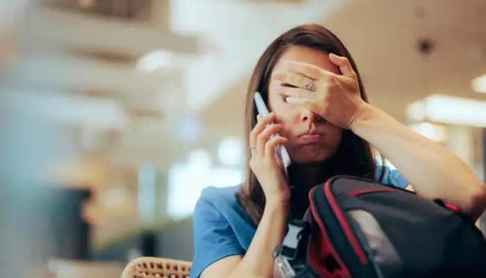 Boss asks for live location during vacation, employee calls out Orwellian rule. Netizens stand in solidarity