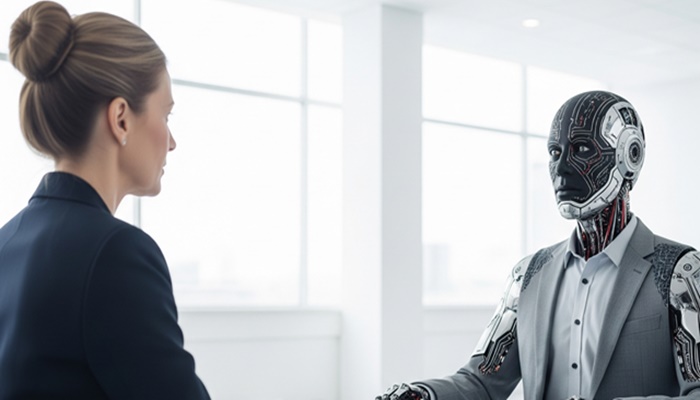 Met by an AI bot: New face of job interviews