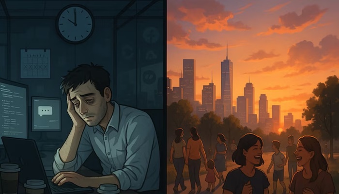 Indian tech workers face burnout, majority exceed legal 48-hour workweek: Surveys