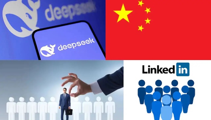China Uses DeepSeek To Signal Global AI Ambitions With Fresh Hiring Drive on LinkedIn
