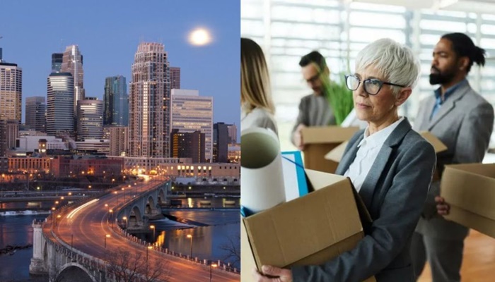 Top 10 US states with the fewest layoffs and strongest job security