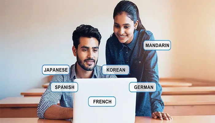 Job demands prompt students to learn foreign language