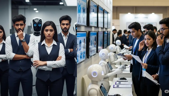 AI Is Replacing Freshers, Not Just Jobs: Why India’s IT Giants Are Freezing Entry-Level Hiring