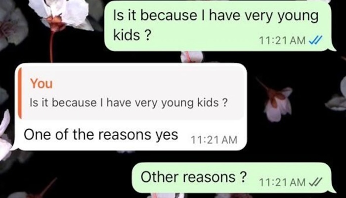 Woman denied job for being a mother: LinkedIn post on hiring bias in senior roles sparks debate