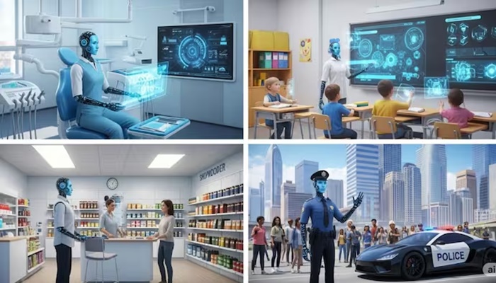 AI expert says most jobs could disappear by 2045, only politicians and two others will stay