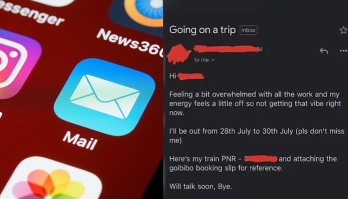 ‘Not Getting That Vibe’: Gen Z Intern’s Leave Email Stuns Bosses, Internet Can’t Stop Laughing