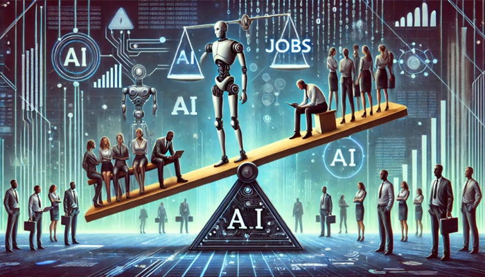 AI job demand up 40%, with companies chasing experienced, high-cost talent: Naukri