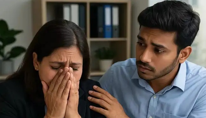 'Boss fired me, then cried while I consoled her': Employee shares bizarre last day experience at work