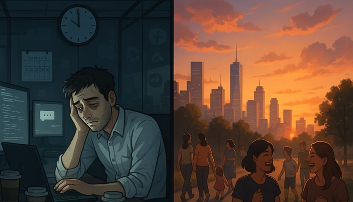 'I took 2 days off...': Techie's viral post on India vs Europe work culture sparks debate