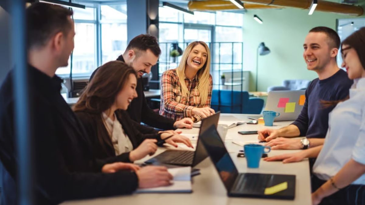 Surprising reason employees may seem happier at work