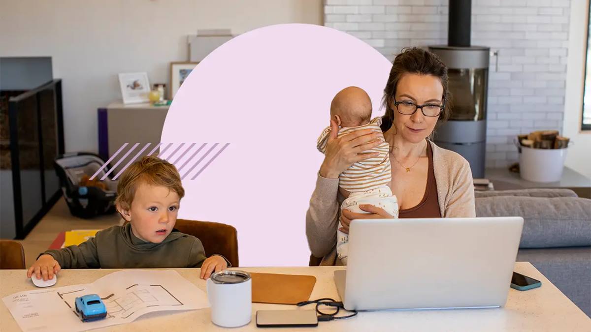 Work from home reduces ‘motherhood penalty’ in ‘family-unfriendly’ jobs