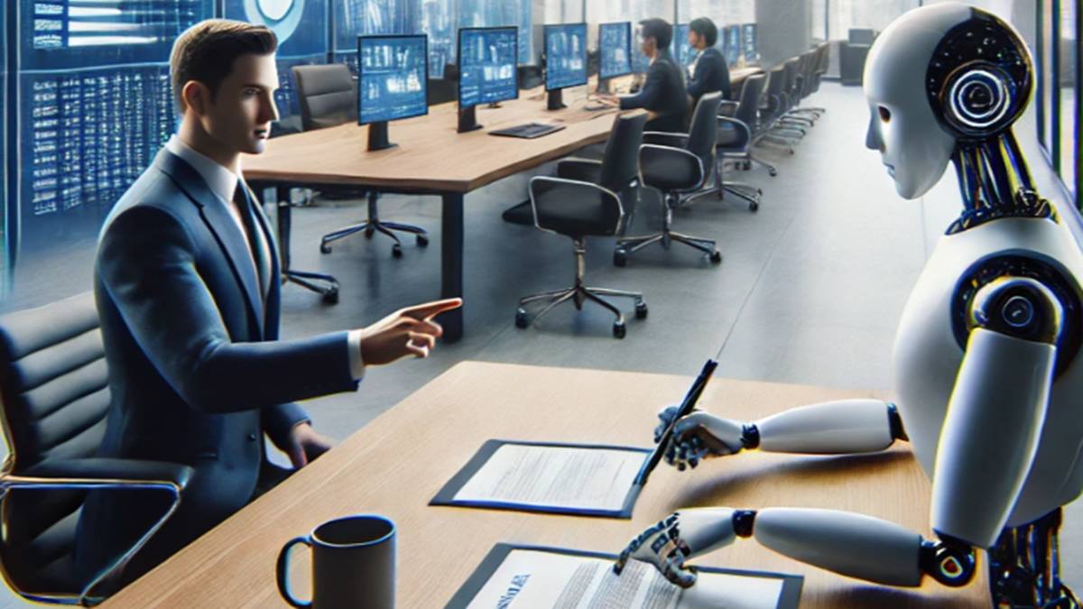 AI agent training boosts mental health and profits