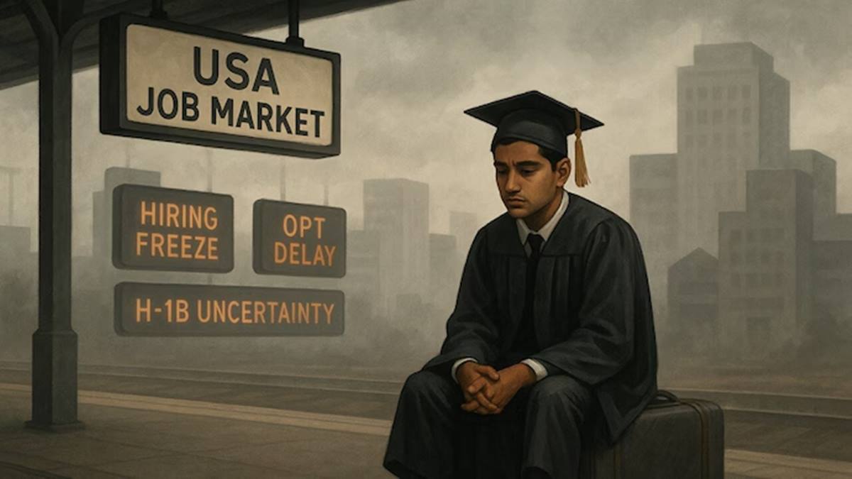 Degrees don't pay rent: White-collar dreams, blue-collar jobs