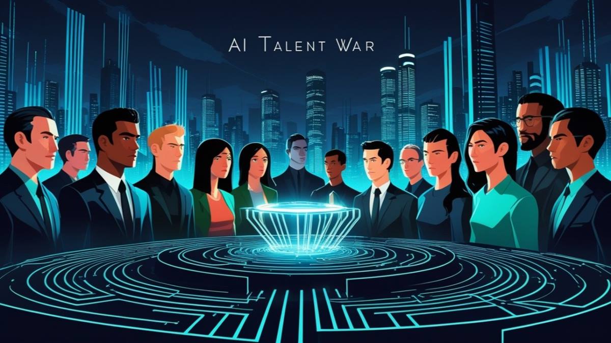 Ex-OpenAI VP exec raises 'salary alarm' on AI talent war; says: HR departments will have to ...