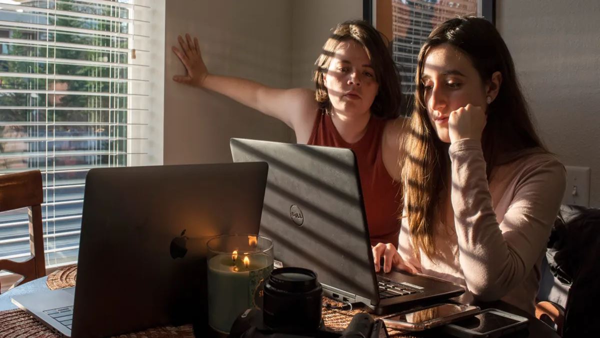 Despite growing up as ‘screenagers,’ Gen Z enjoys working behind a screen from home full-time less than any other generation