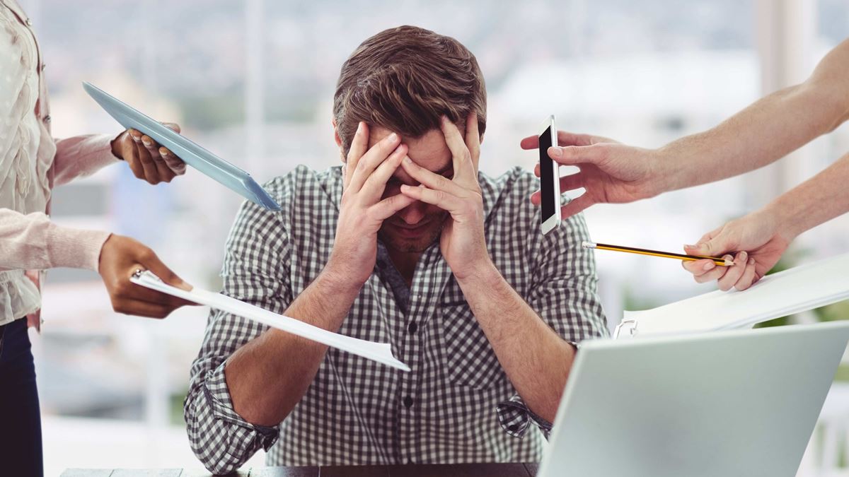 workplace exhaustion