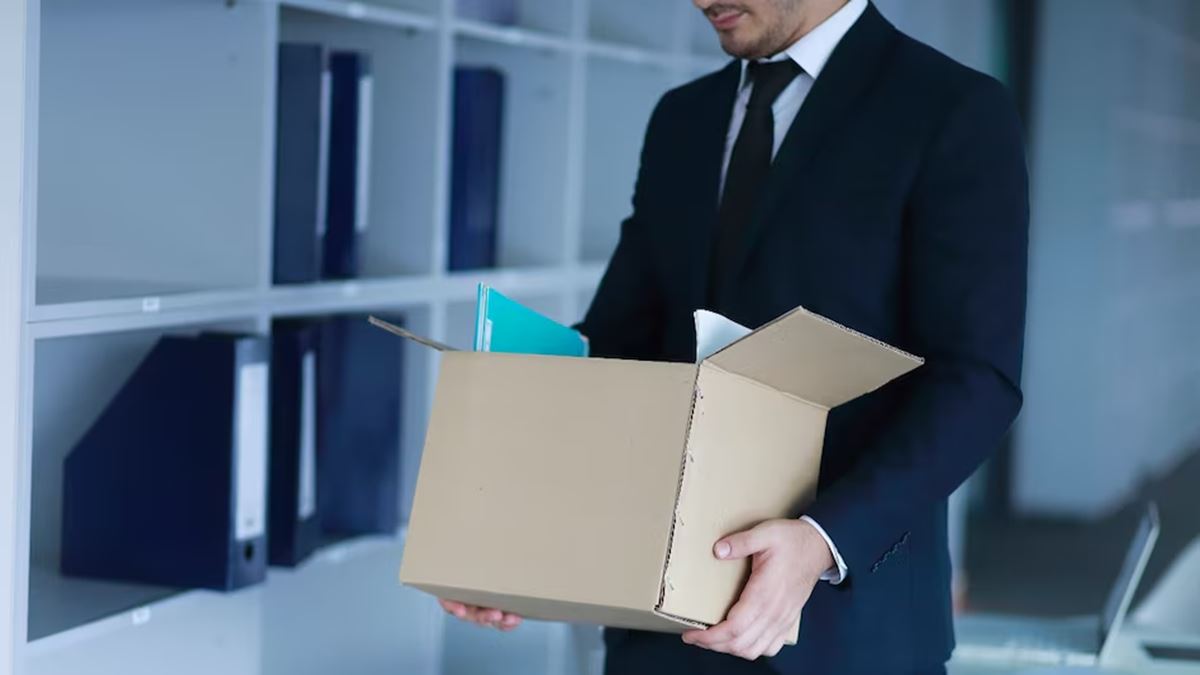 'I put a bucket down and cried': How one man survived a brutal layoff and fought back