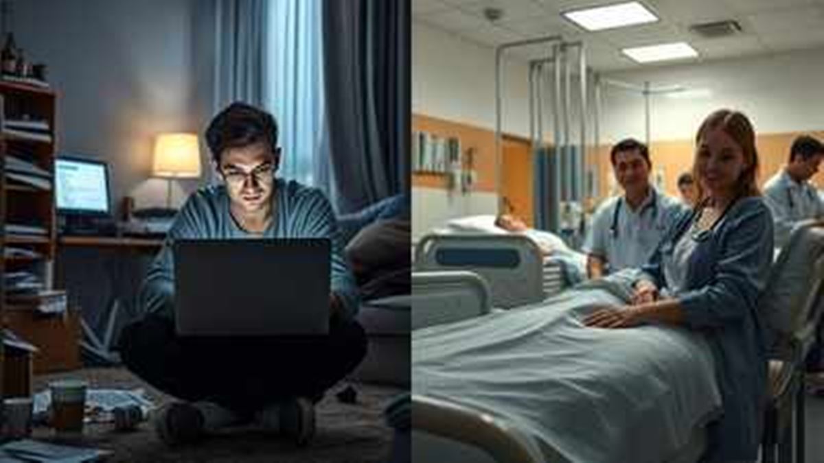 Gen Z men in the US are falling behind as women thrive in health care jobs amid AI disruption