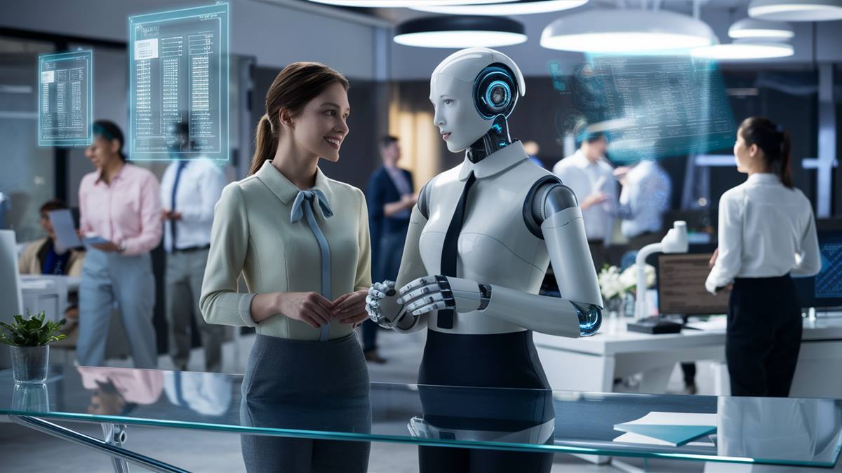 Task-Level AI Boosts Workplace Efficiency 40%, Avoids Layoffs