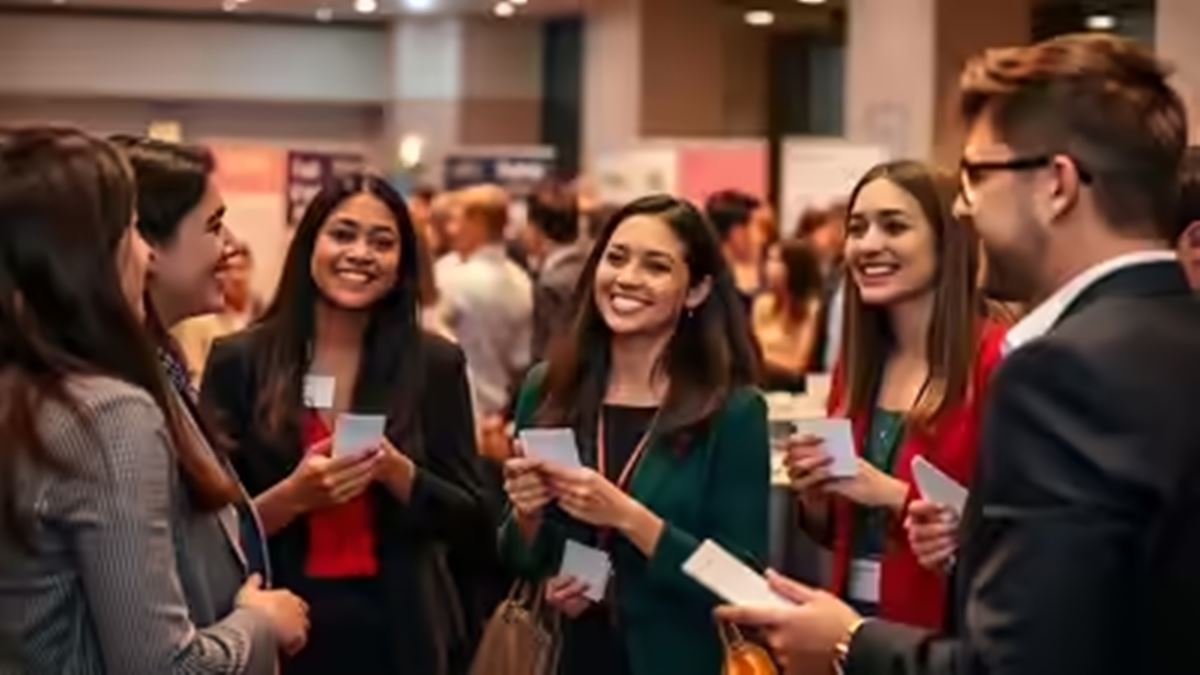 Your casual acquaintances could land you the best job offers: Here’s how to build that career network before your graduate