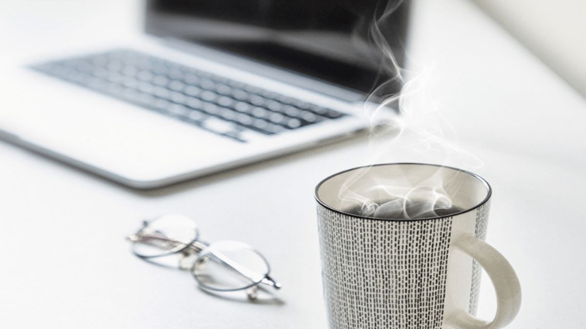 This company serves herbal teas to employees daily for better health