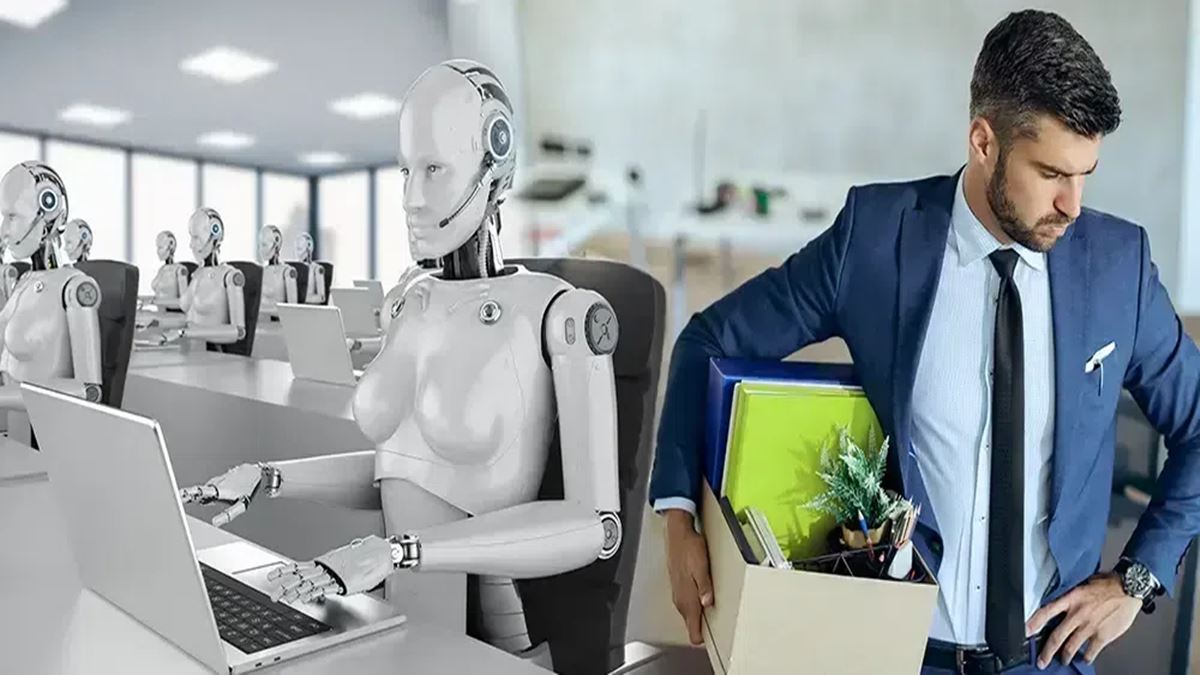 1.8 crore jobs at risk? THESE three sectors likely to get impacted due to AI, new-age technologies, says report