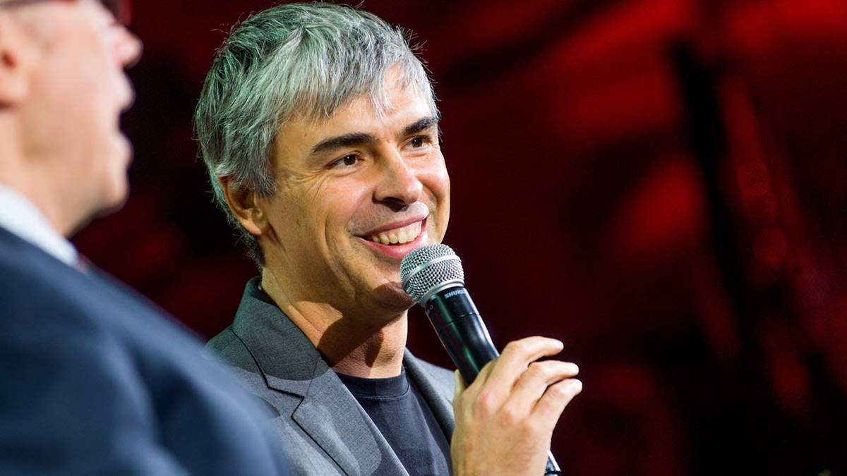 Google cofounder Larry Page's career Advice: Embrace technology to be more lazy