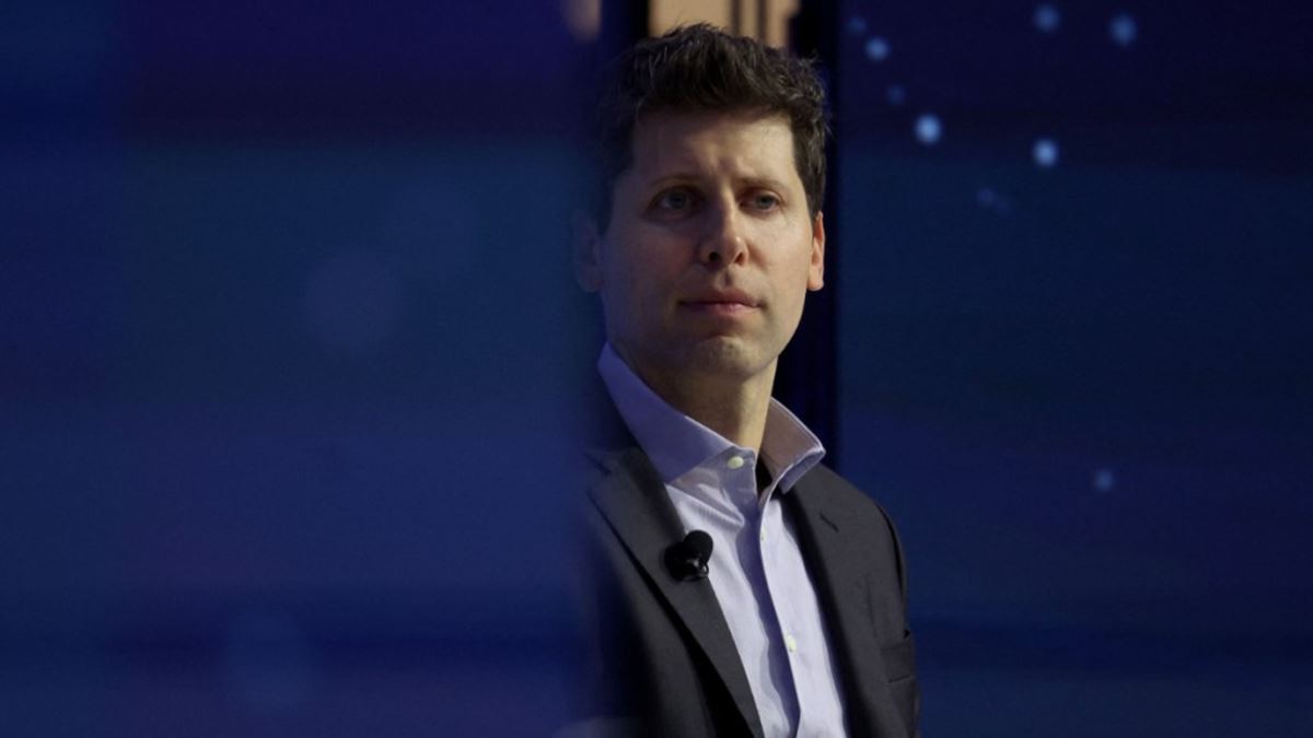 Why Sam Altman thinks the generation facing job losses is the luckiest