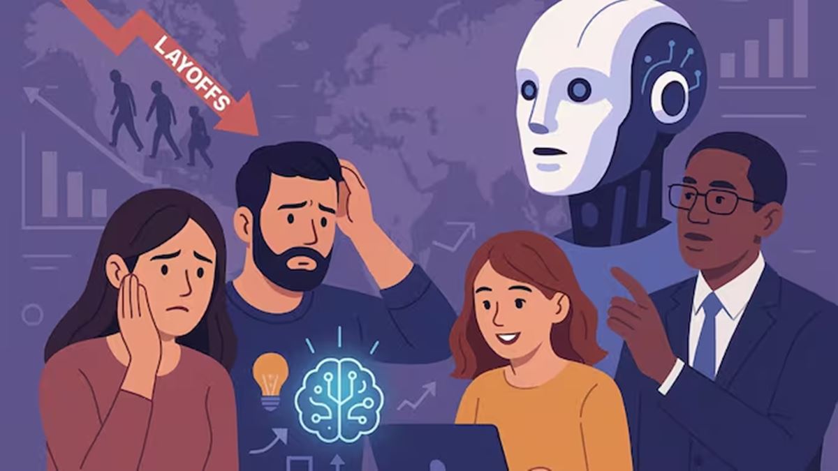 Layoff fears in 2025? Experts say job cuts can be dodged