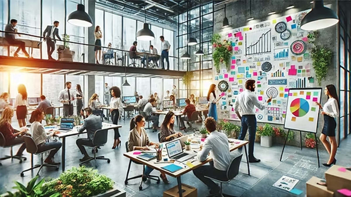 Creating a Spectrum of Experiments in the Modern Workplace 