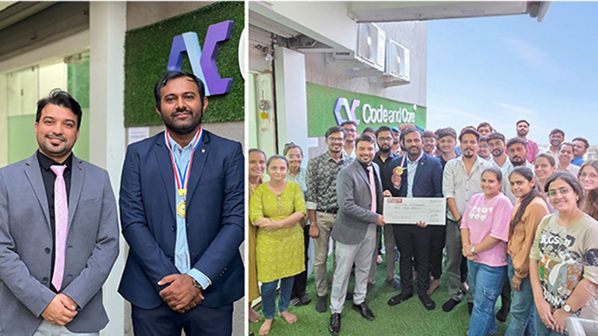 Ahmedabad IT company, Code and core gifts ₹100000 to an employee for his loyalty: Here's why