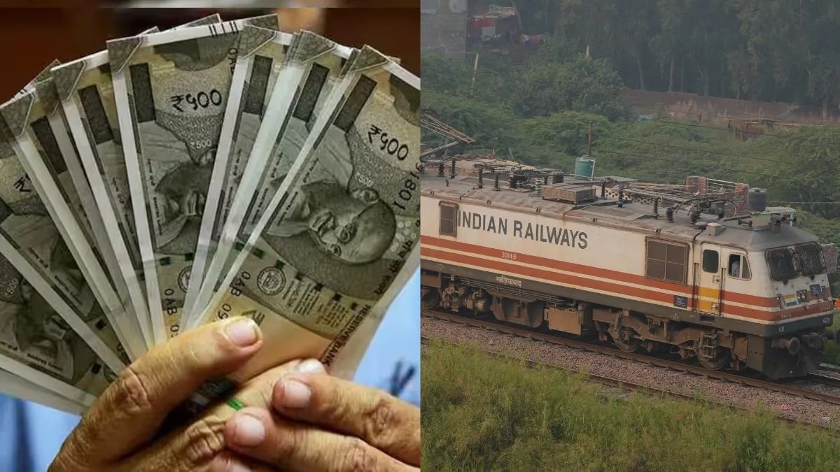 Cabinet Approves ₹1,865 Crore PLB For Railway Employees