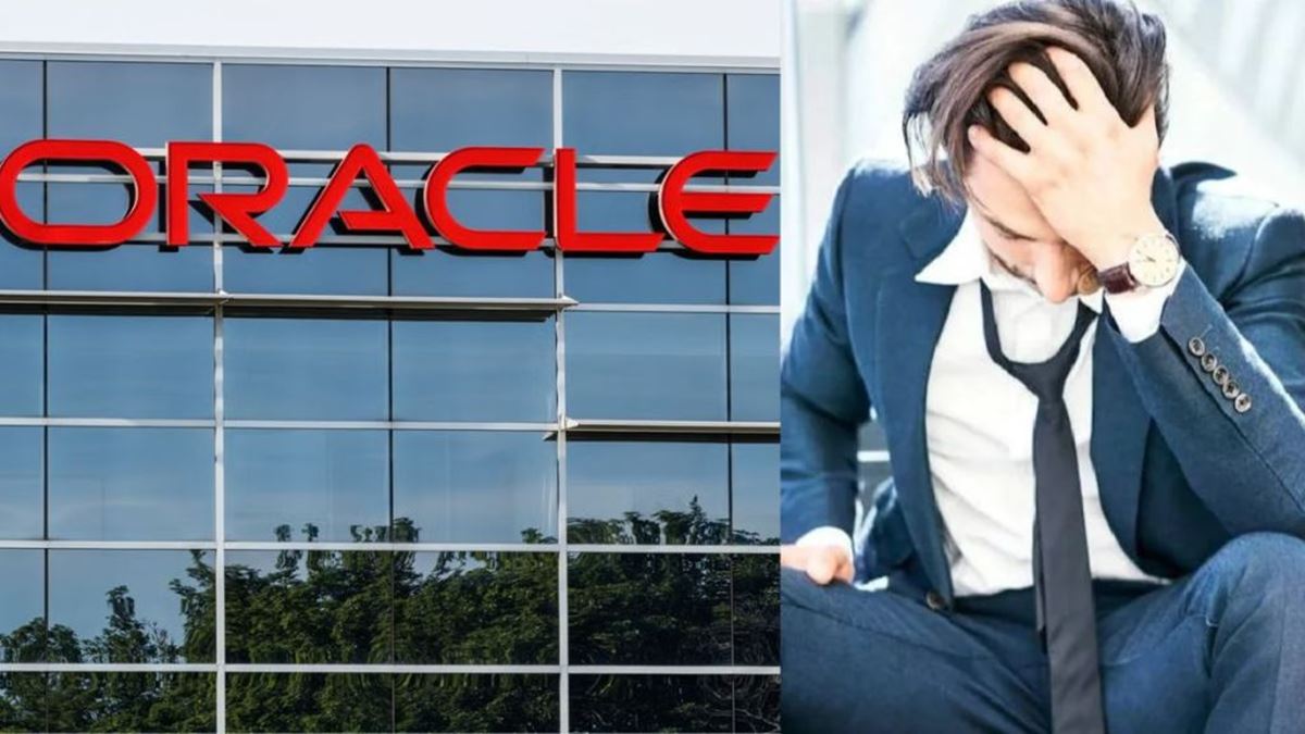 ‘Just laid off from Oracle – not looking for a referral’, employee says he’s afraid of ‘shaky IT industry’