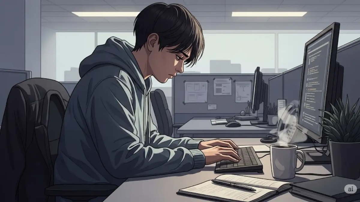 Is AI Pushing Us To Work More? Here's How The 70-Hour Week Is Making A Comeback