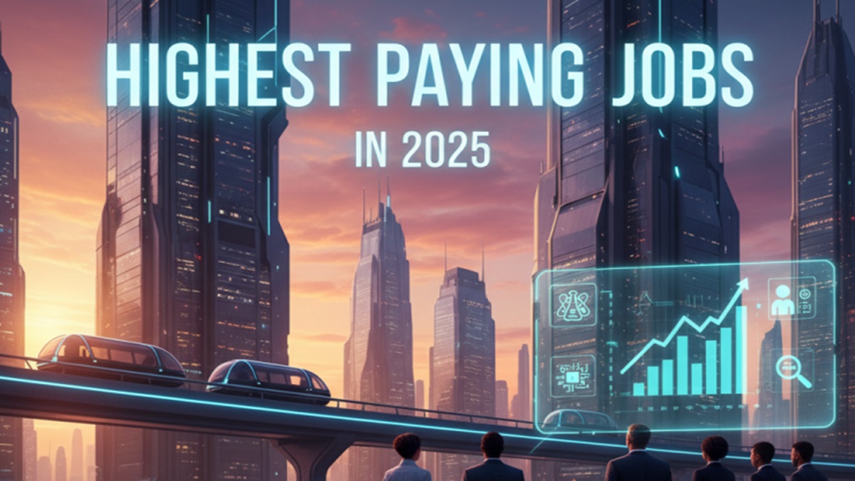 The Highest Paying Jobs [2025]